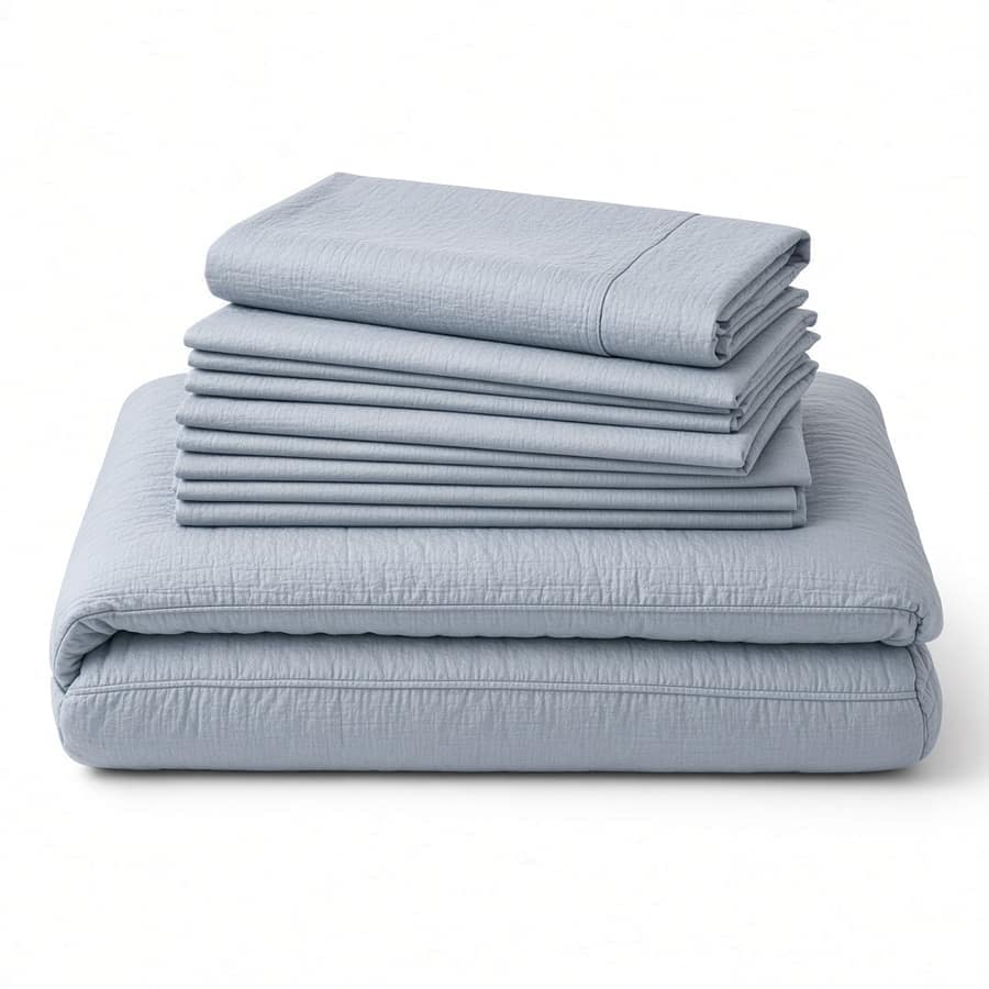 AeroSoft Cooling Sheet and Comforter Set