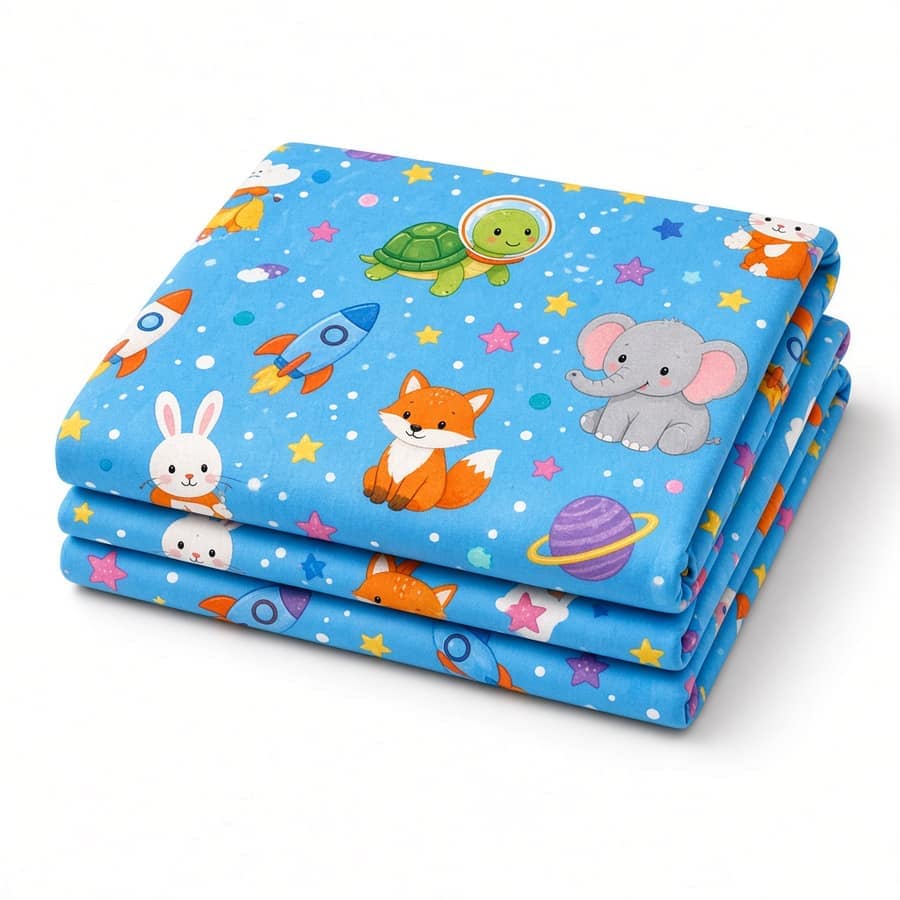 AeroSoft Kids Character Sheet Set