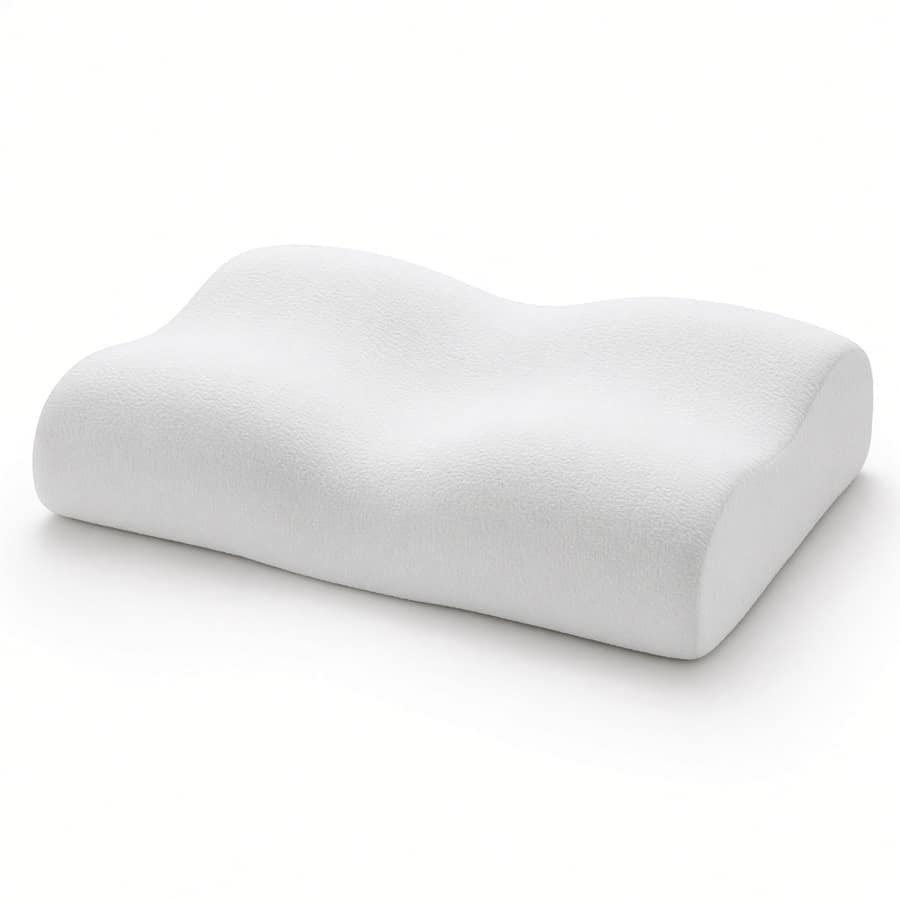 CloudCurve Contour Memory Pillow