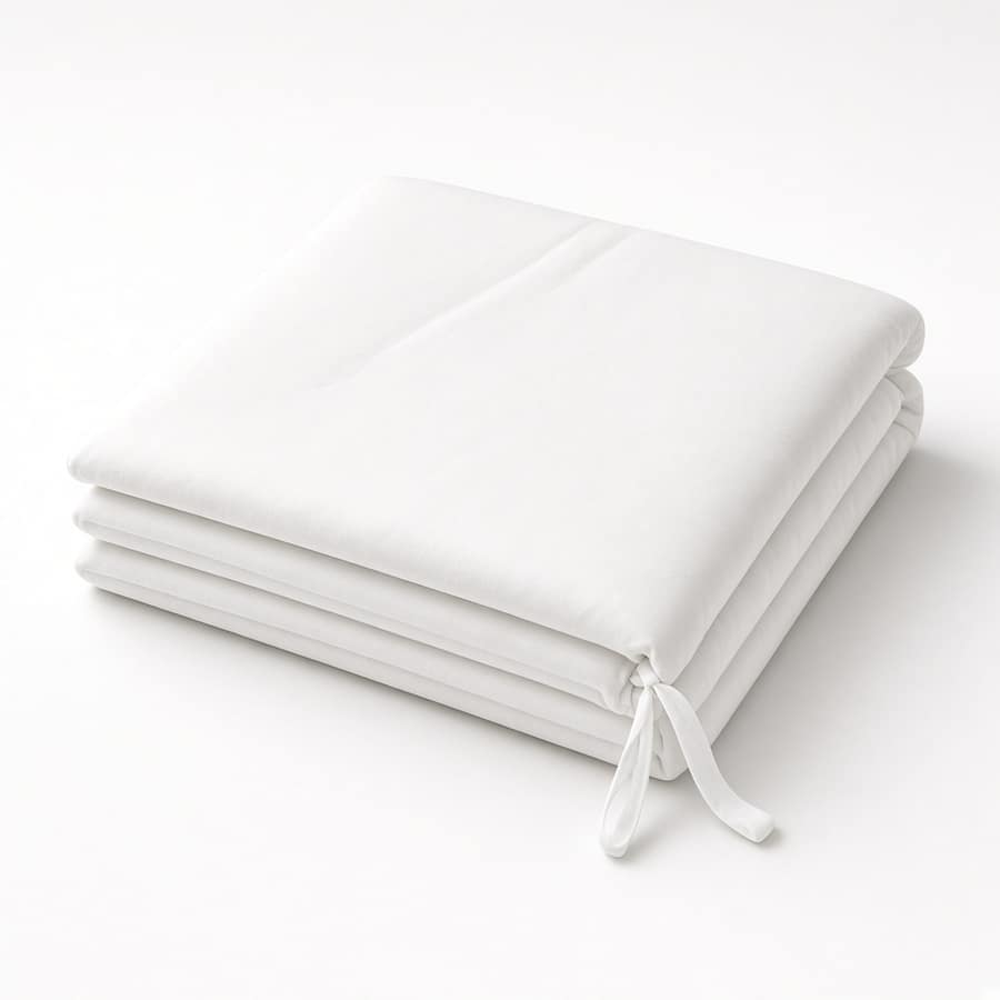 CloudHaven Duvet Cover with Ties