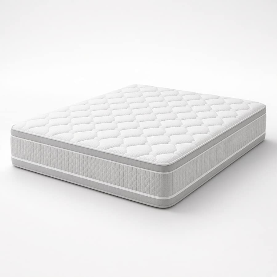 CloudNest Cal King Hybrid Mattress Plus 3