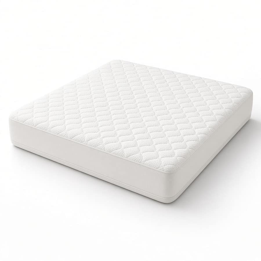 CloudNest Full Memory Foam Mattress Plus 2