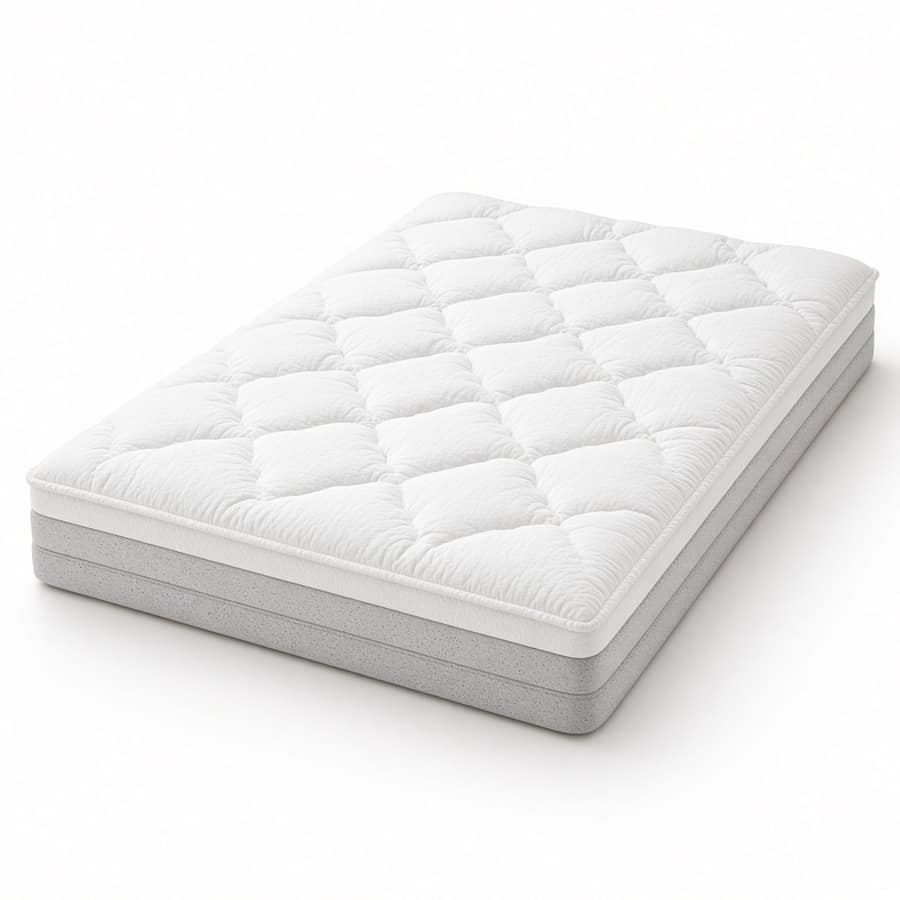 CloudNest Hybrid Topper Pad