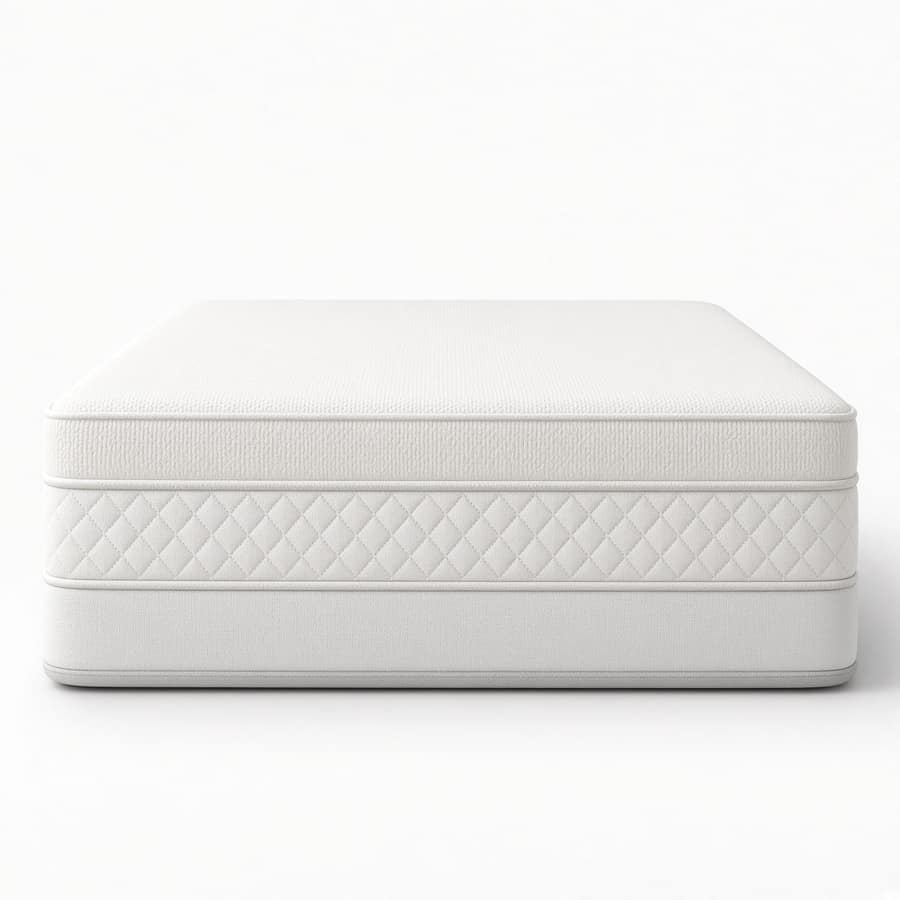 CloudNest King Memory Foam Mattress Plus 3