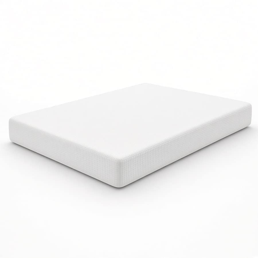 CloudNest Twin Memory Foam Mattress Plus 4