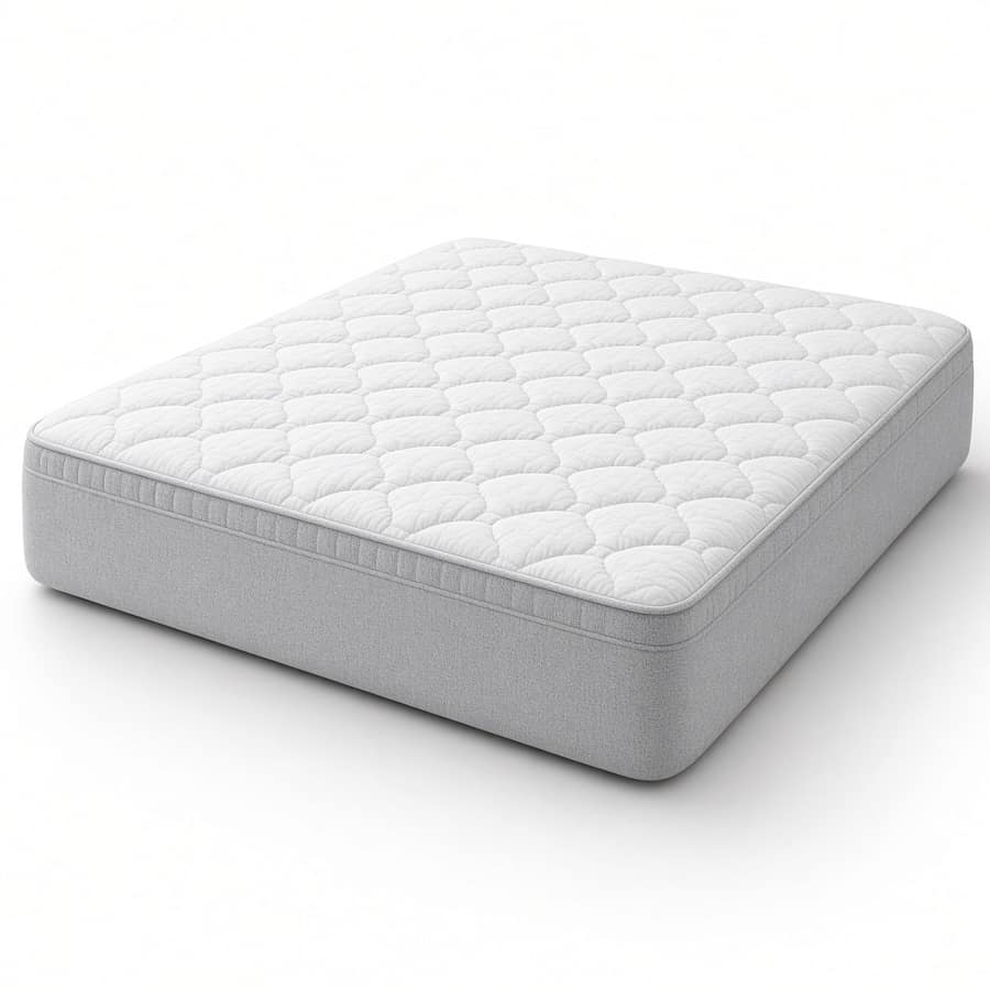 CloudNest Twin XL Hybrid Mattress Plus 4