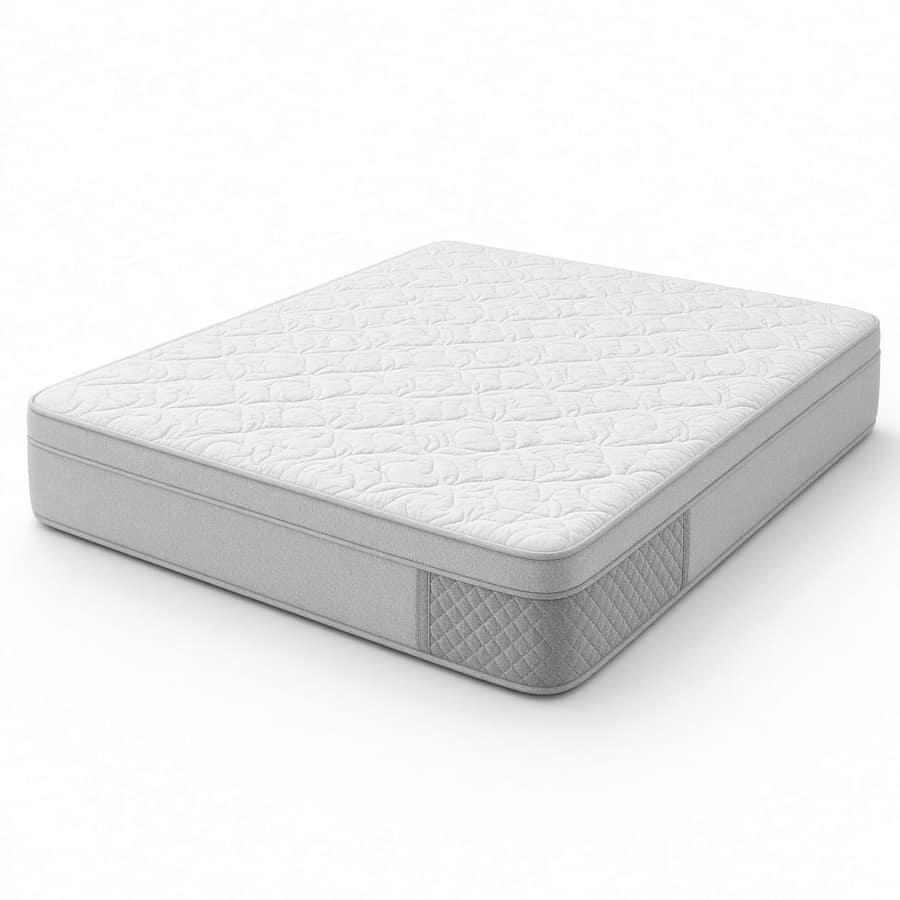 CloudNest Twin XL Hybrid Mattress