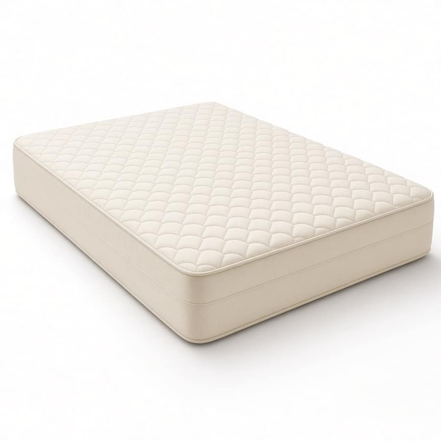 DreamVault Cal King Latex Mattress Plus 2