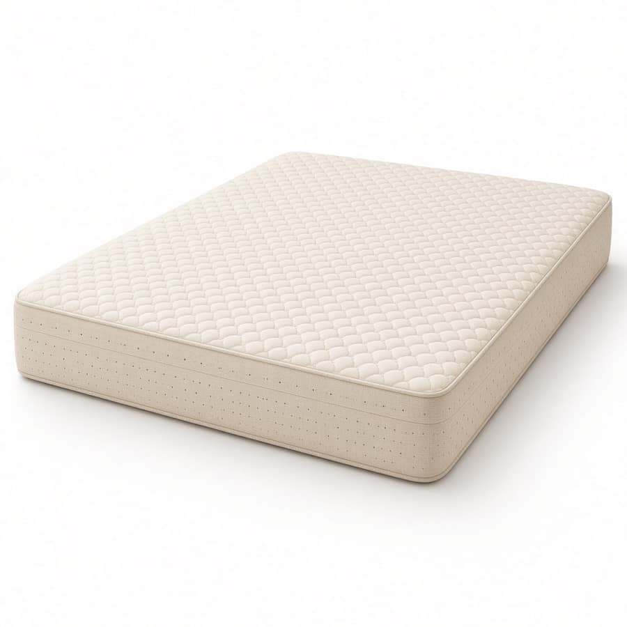 DreamVault Queen Latex Mattress Plus 4