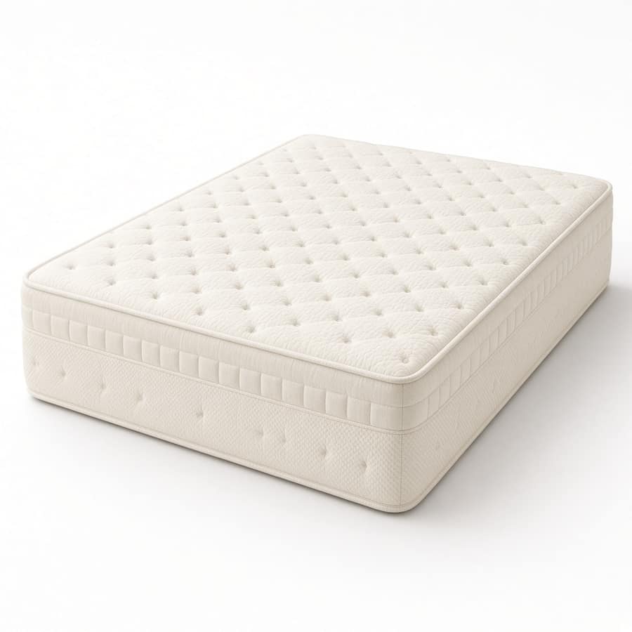 DreamVault Queen Latex Mattress