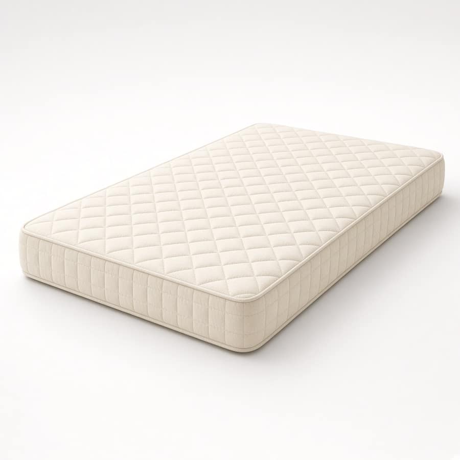 DreamVault Twin XL Latex Mattress Plus 3