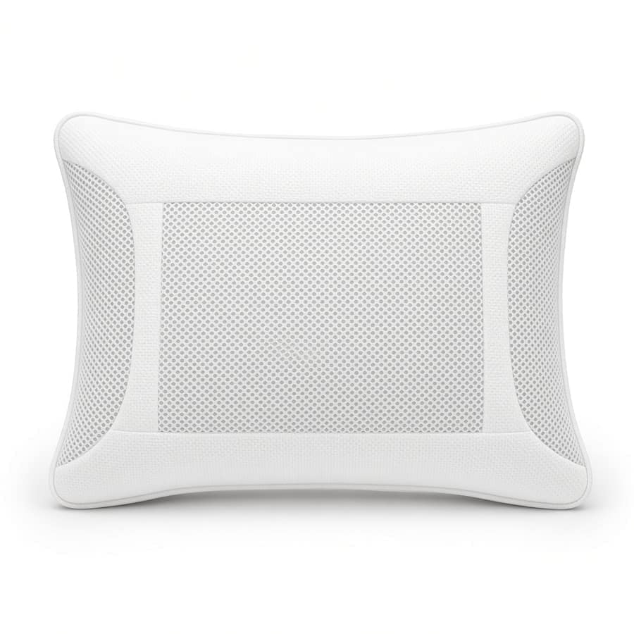 LunaBreeze Ventilated Pillow