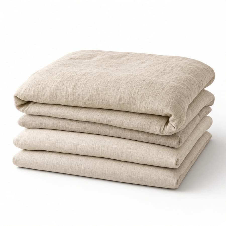 LunaDrift Minimalist Linen Set