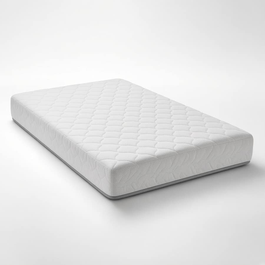 LunaDrift Queen Soft Foam Mattress Plus 2