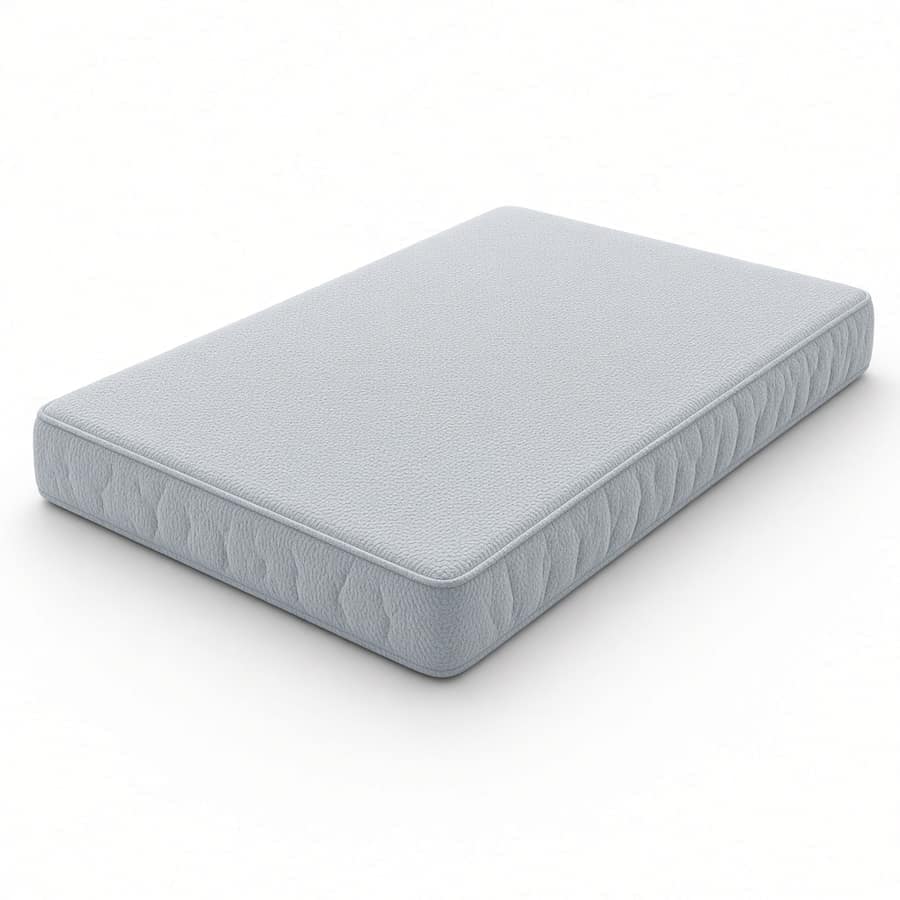 LunaDrift Twin XL Soft Foam Mattress
