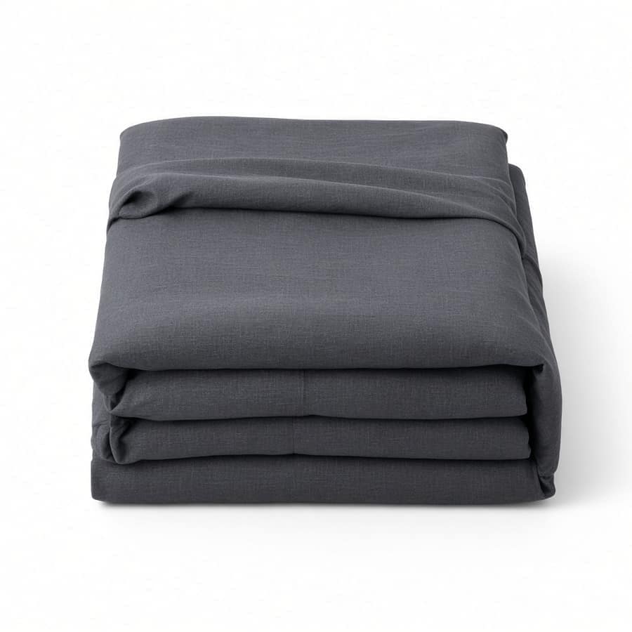 MidnightCool Charcoal Sheet Set