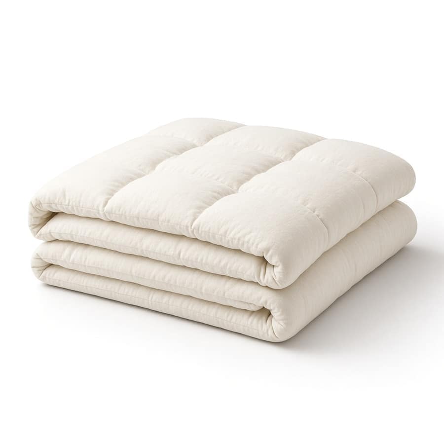 NestFlow Organic Cotton Comforter