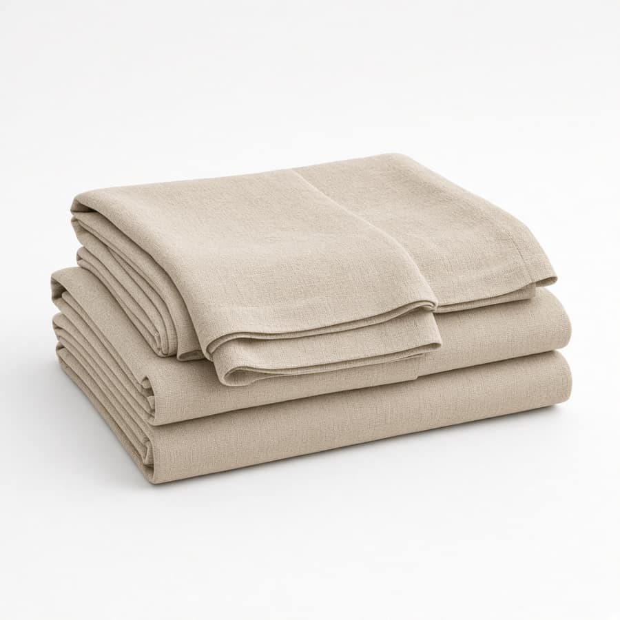 PureRest Linen Blend Sheet Set