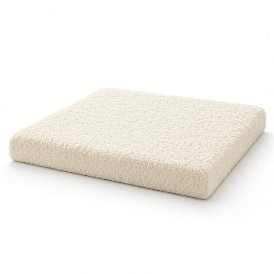 PureRest Wool Mattress Topper