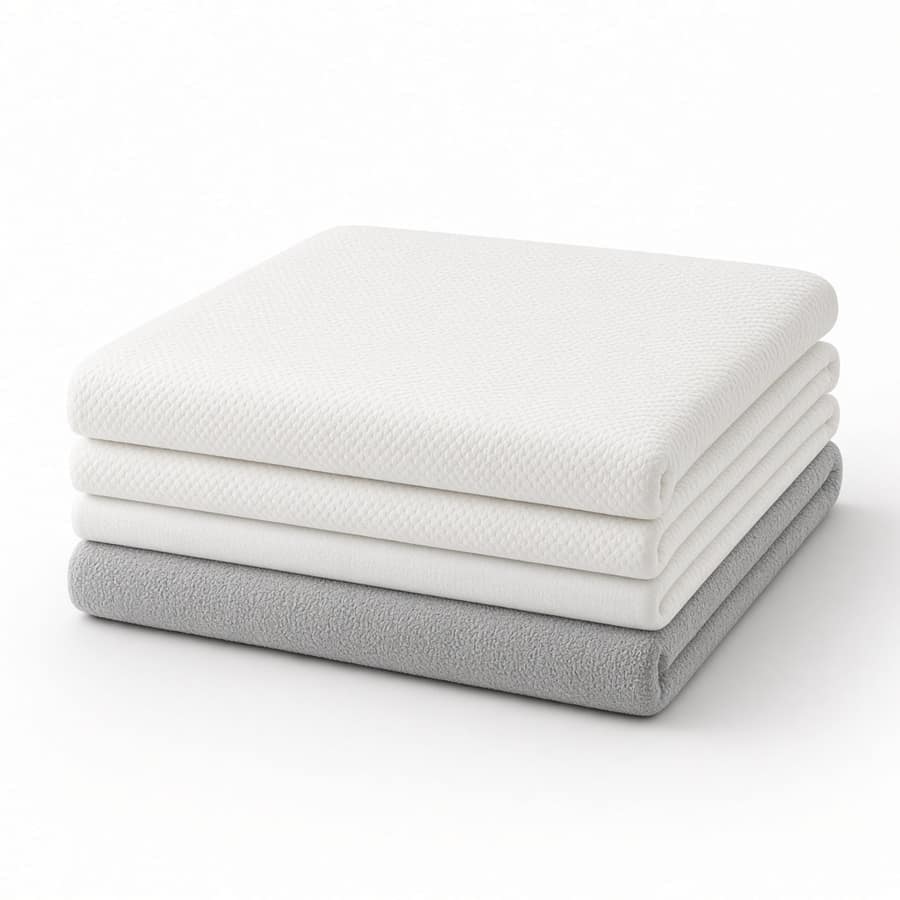 RestHaven Dual-Layer Topper