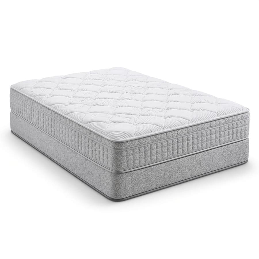 RestHaven Full Innerspring Mattress Plus 4