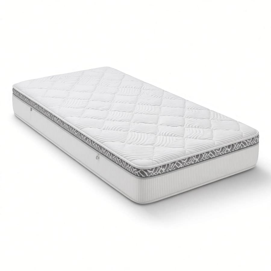 RestHaven Twin Innerspring Mattress Plus 3