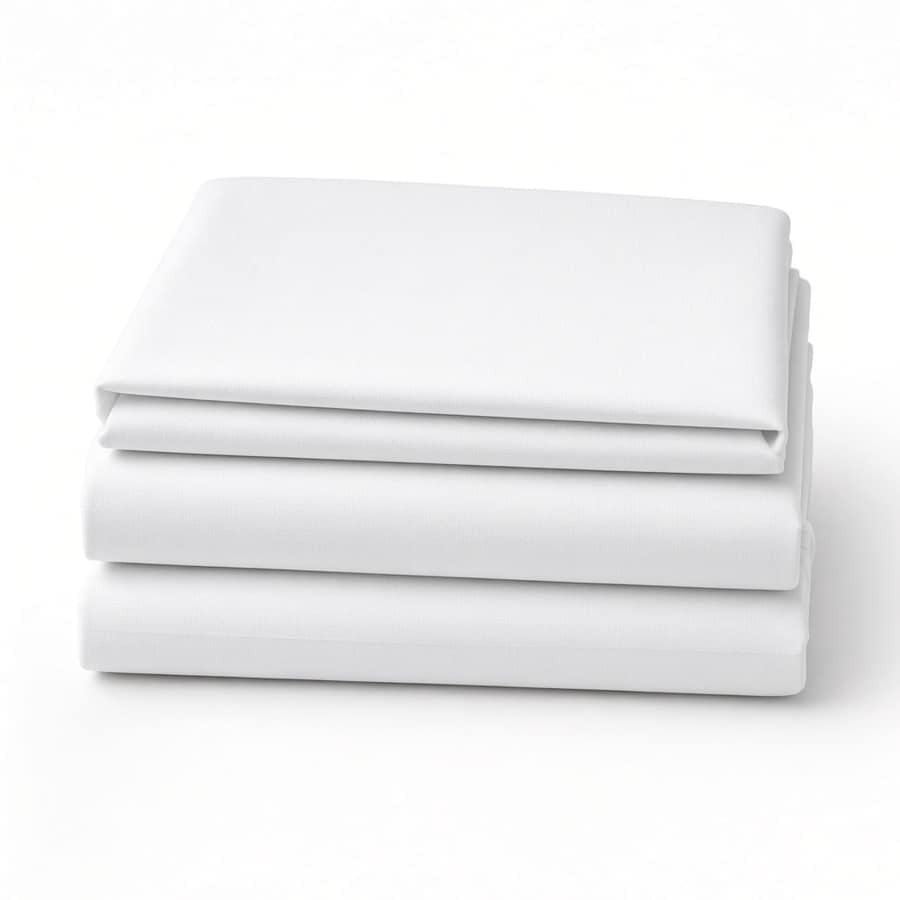 SlumberPeak Crisp Percale Sheets