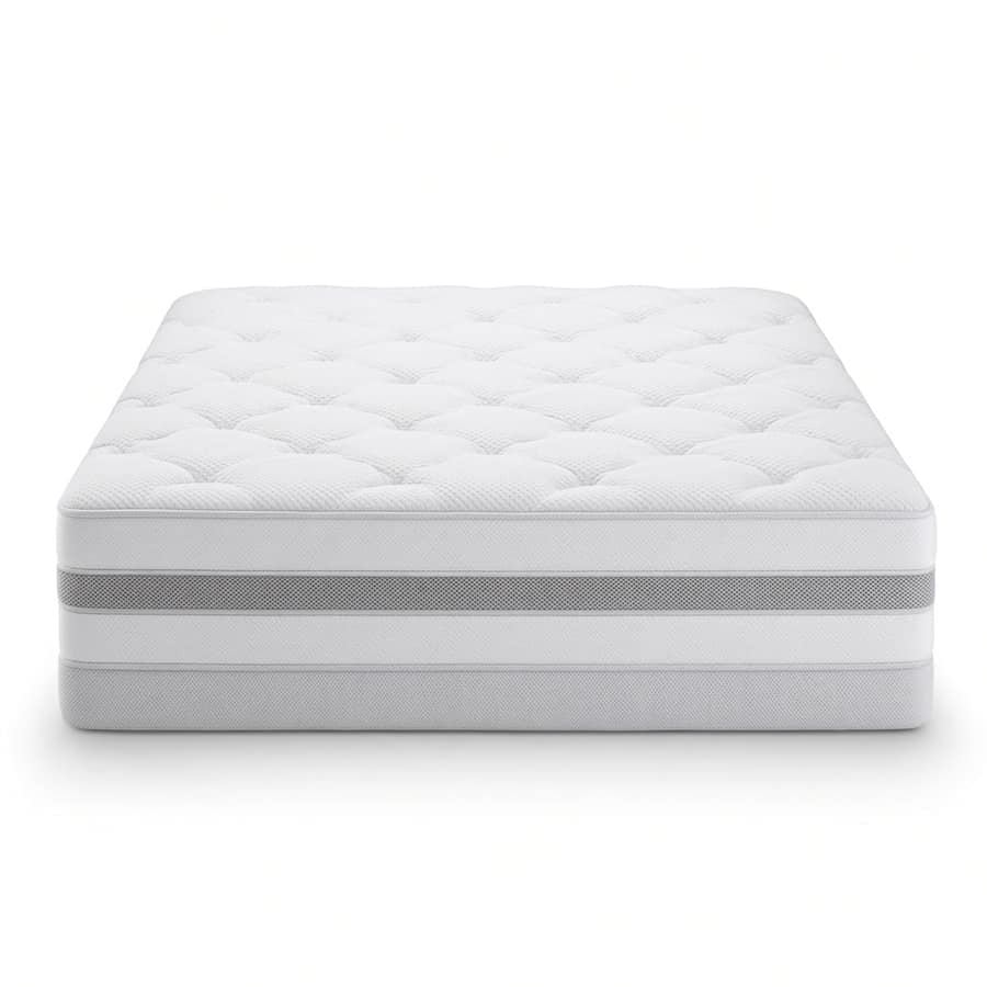SlumberPeak King Gel Memory Foam Mattress