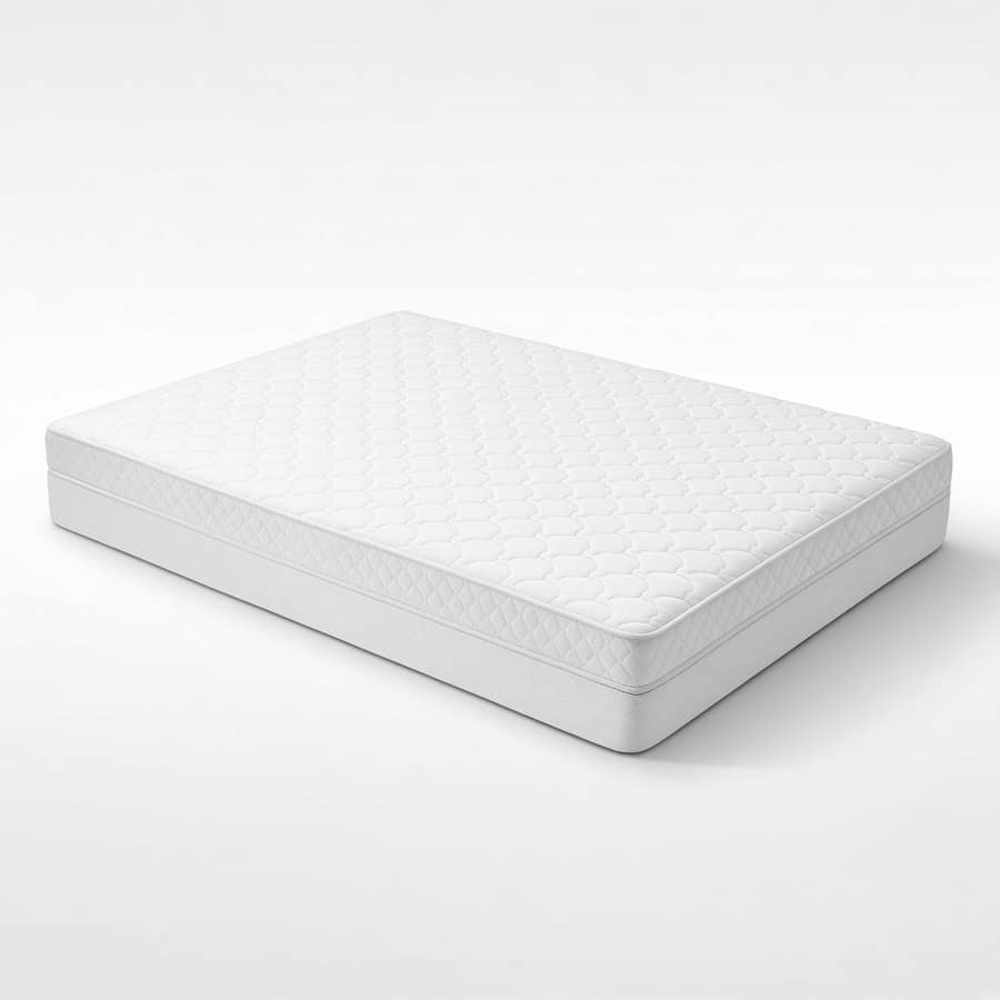 SlumberPeak Twin Gel Memory Foam Mattress Plus 2