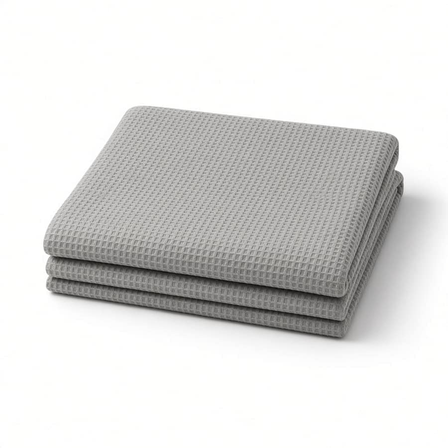 SummitSleep Electric-Free Waffle Blanket