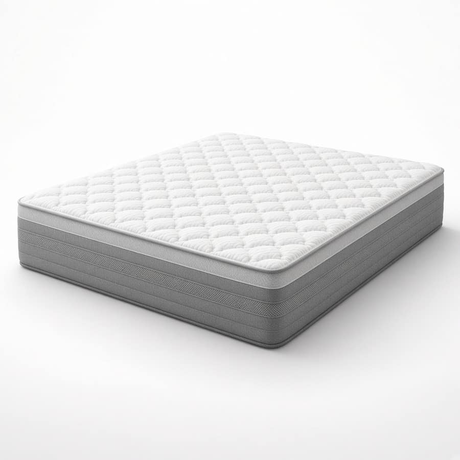 SummitSleep King Firm Hybrid Mattress Plus 3