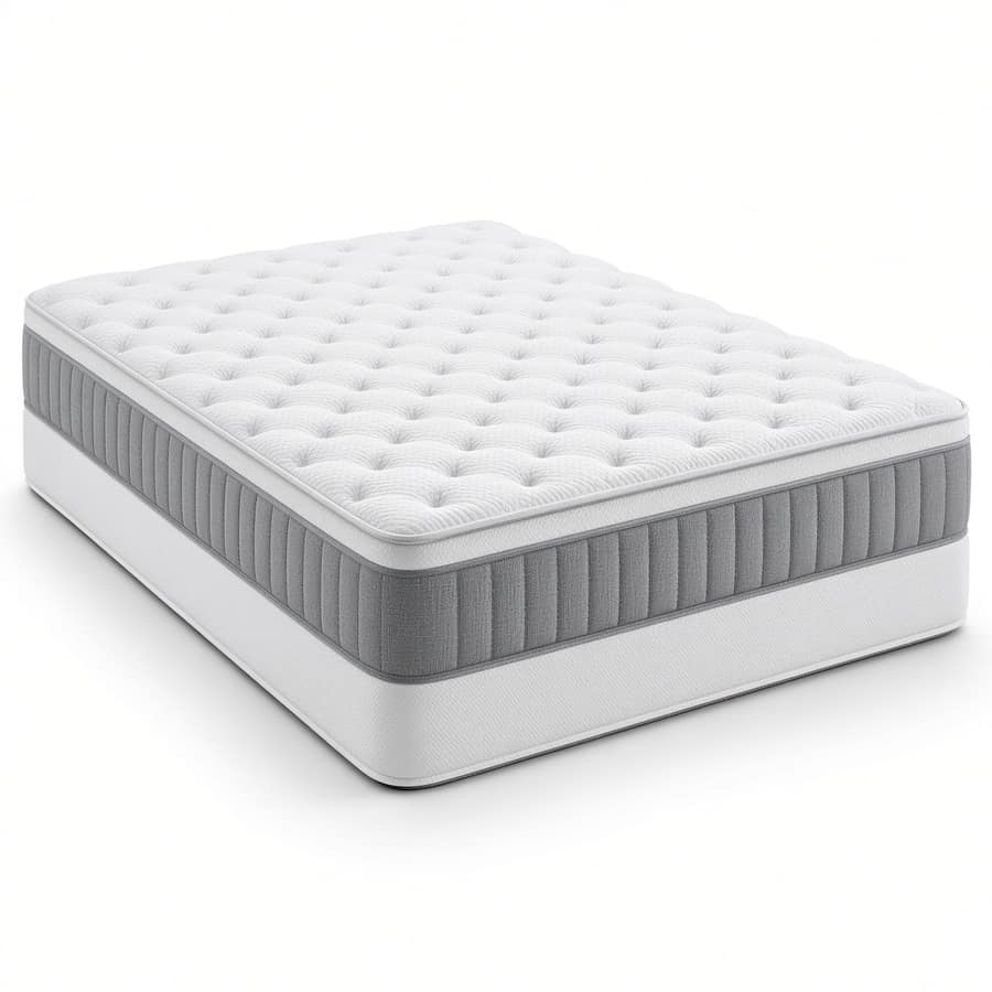 SummitSleep Twin Firm Hybrid Mattress
