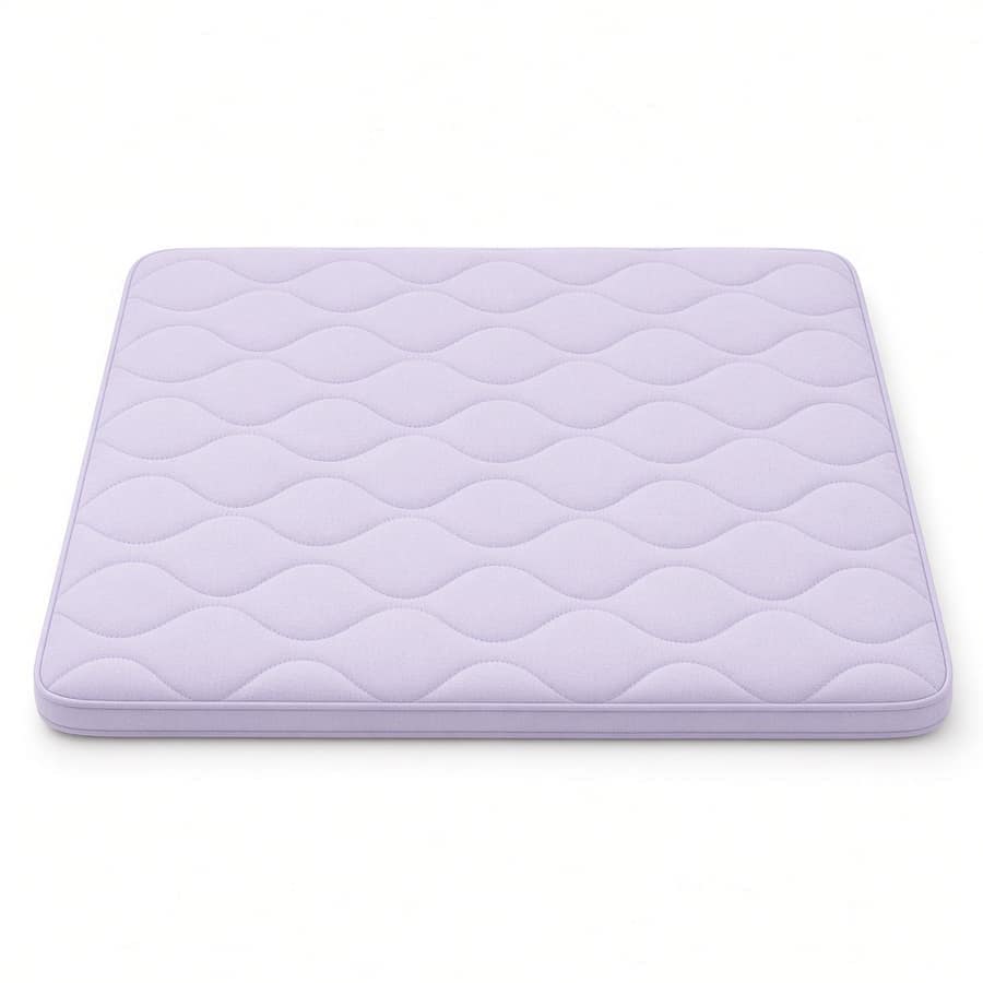 TranquilWave Lavender Topper