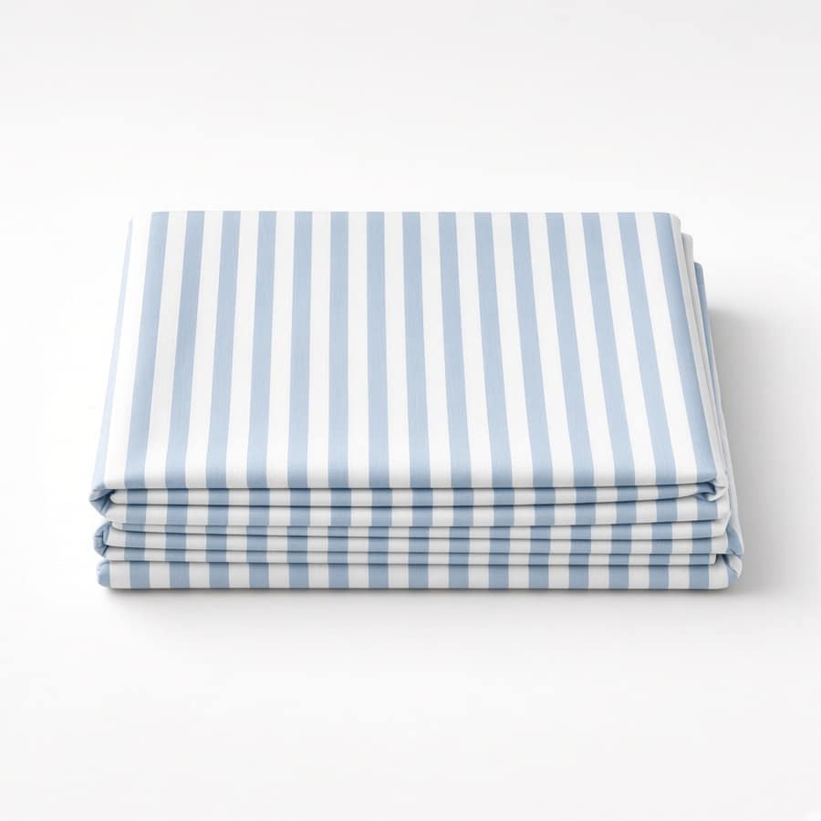 TranquilWave Stripe Sheet Set